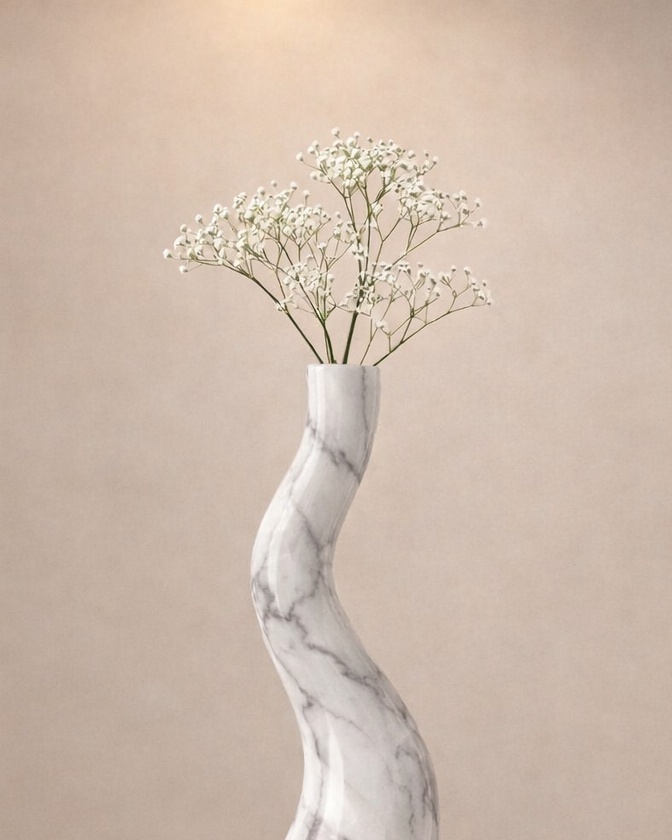 Serpentine Flow Vase - View 3