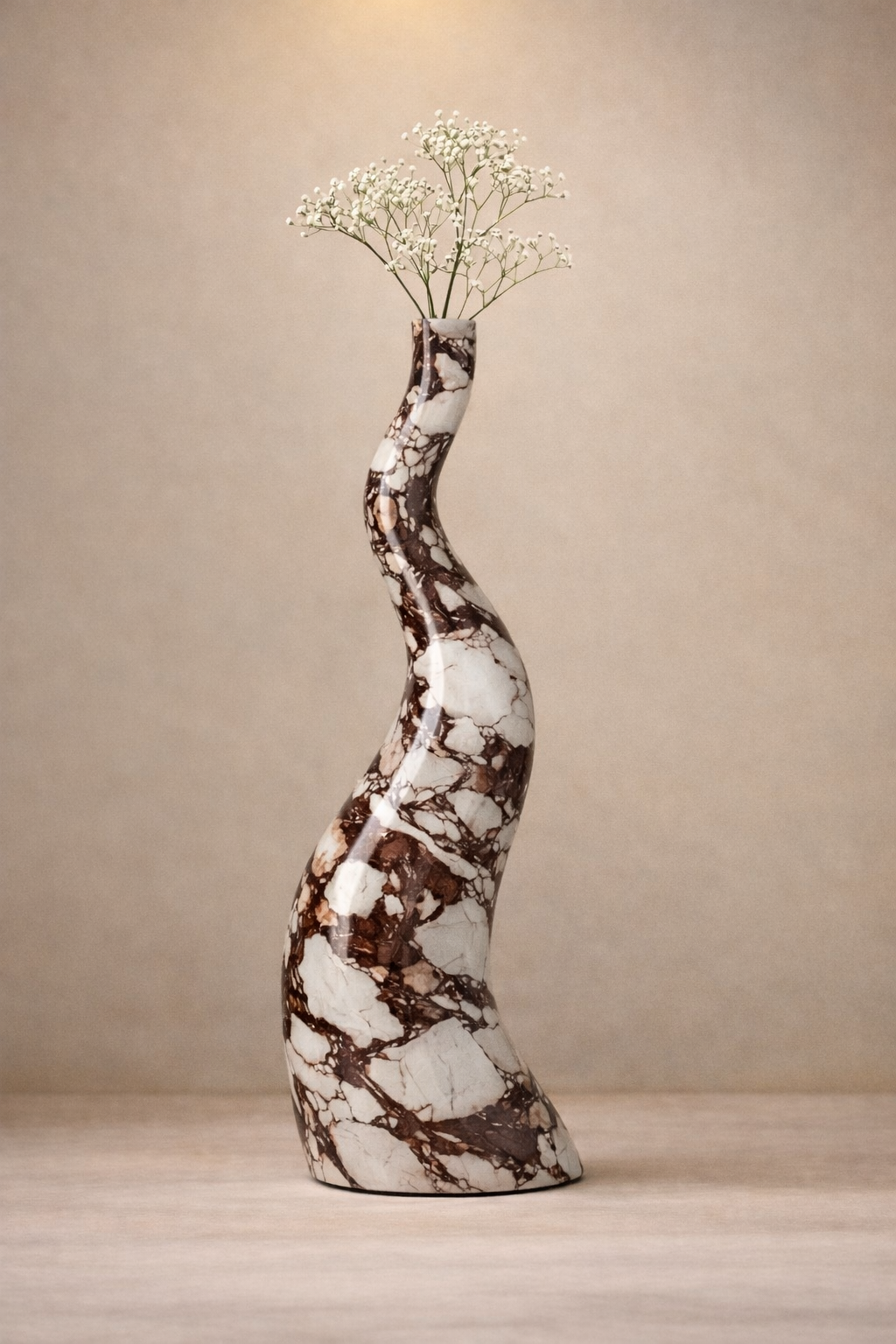 Serpentine Flow Vase - View 2