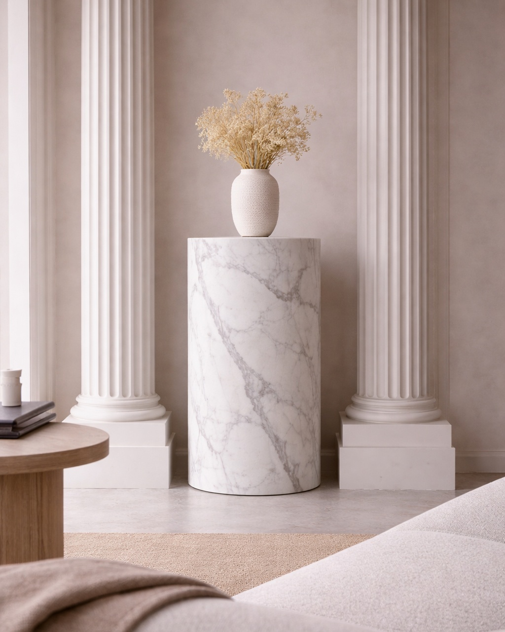 Rod Plinth - View 1