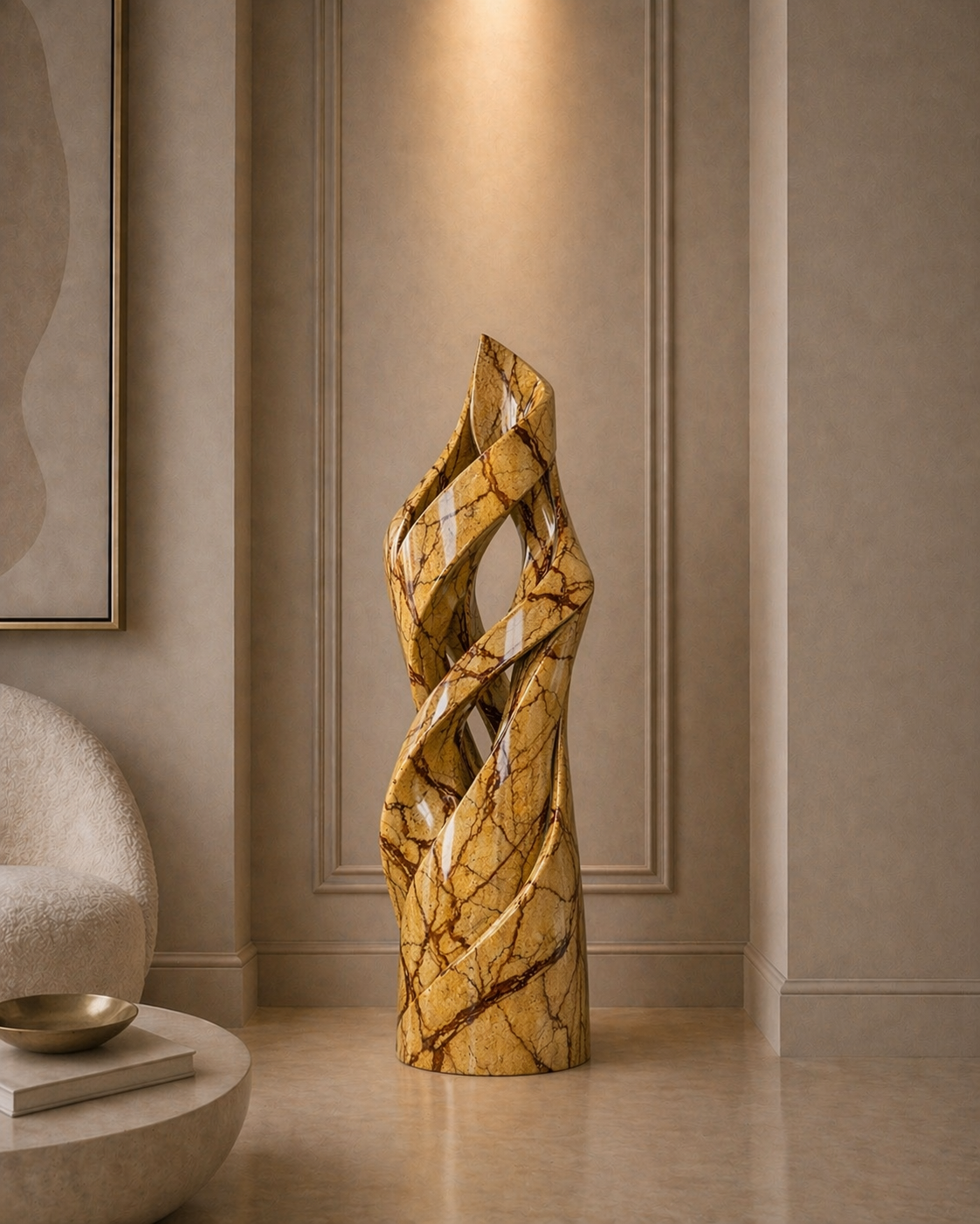 Noctra Infinity Column - View 1