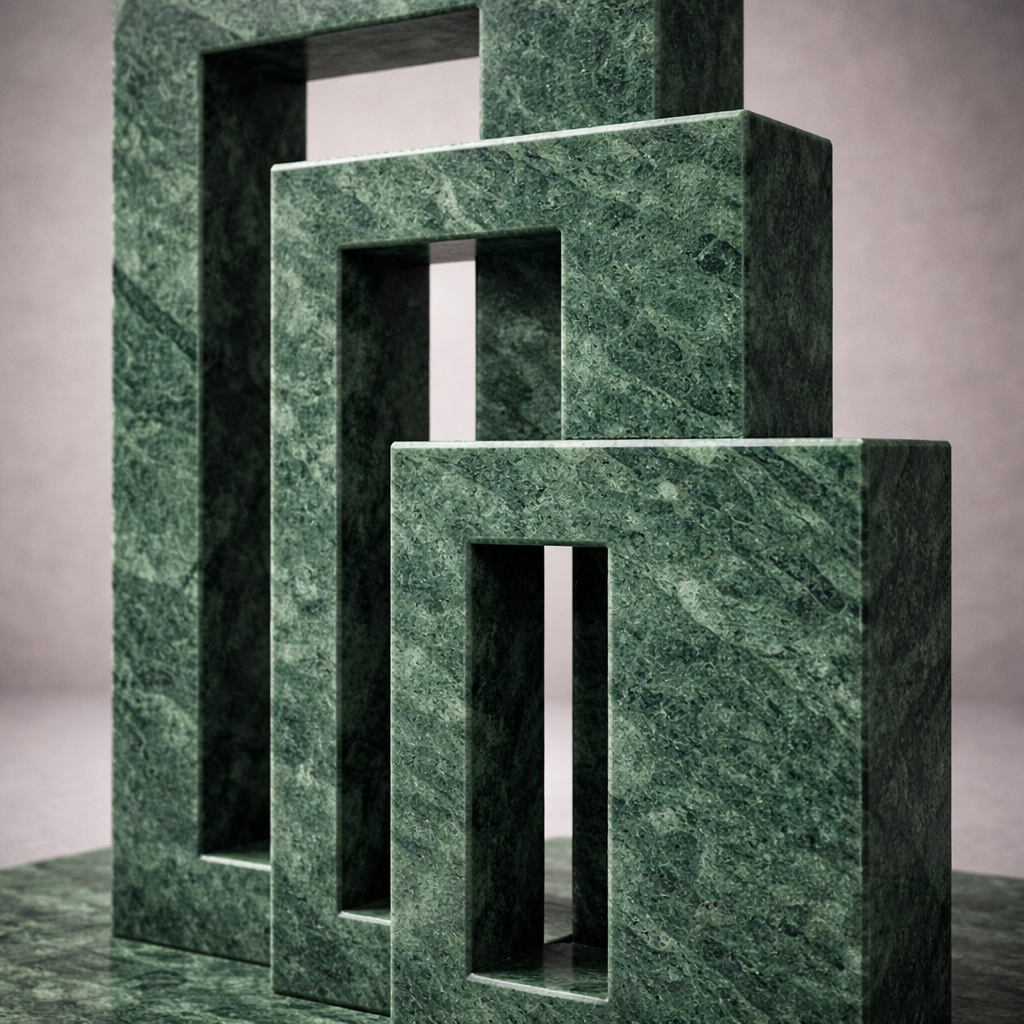 Terracotta Frame Trio - View 4