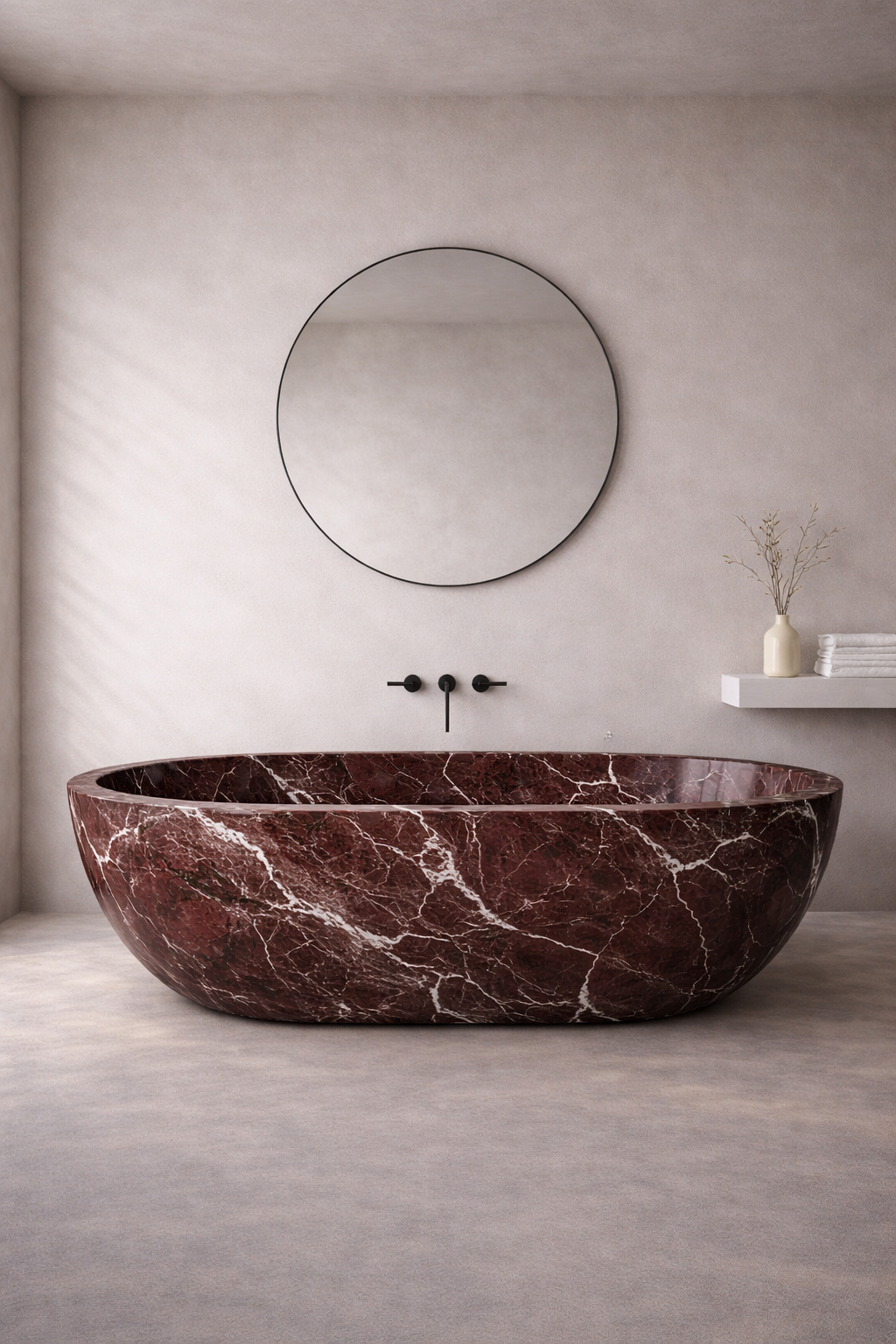 Rustica Oval Soaking Bath