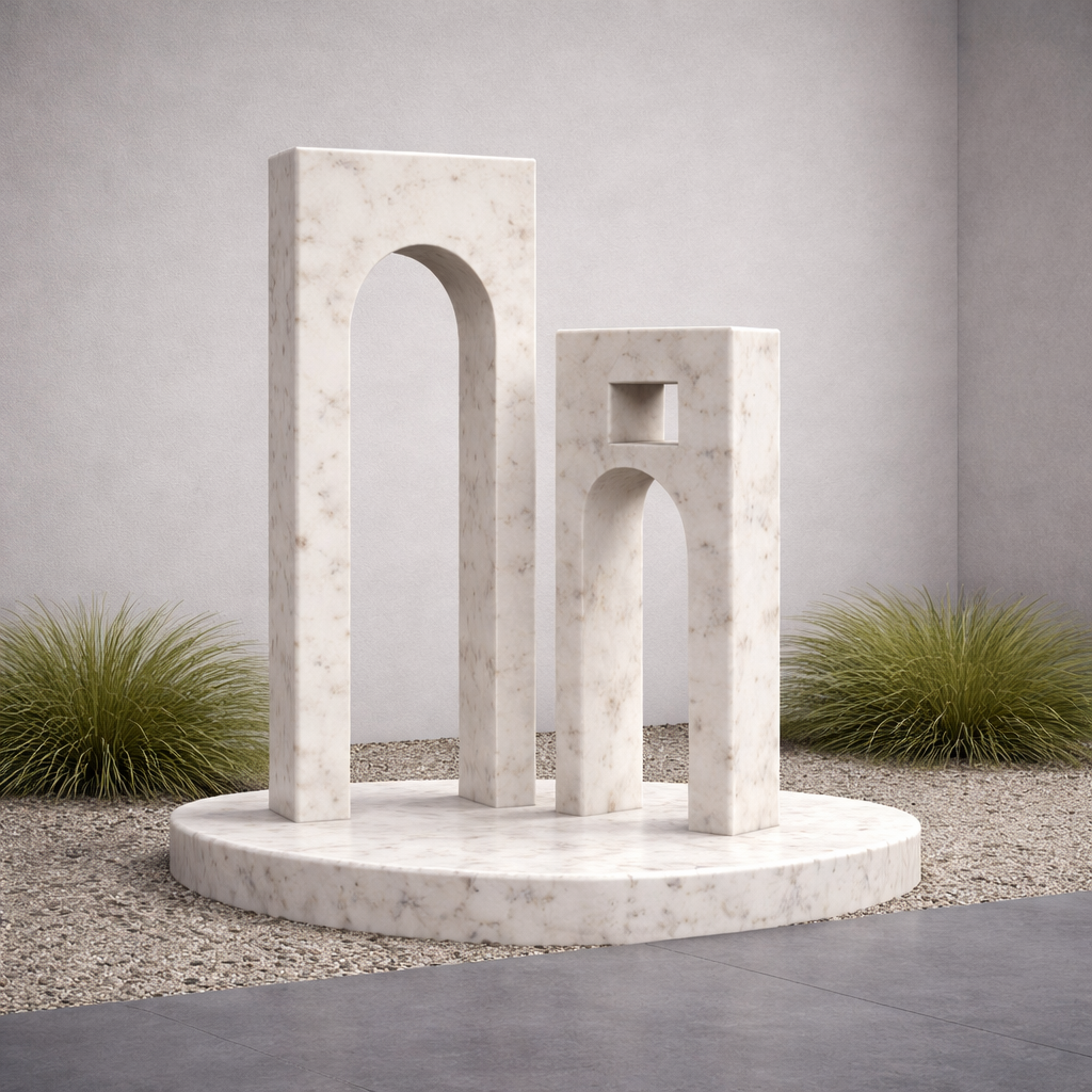 Marble Gate Duo - Oro Bansarino
