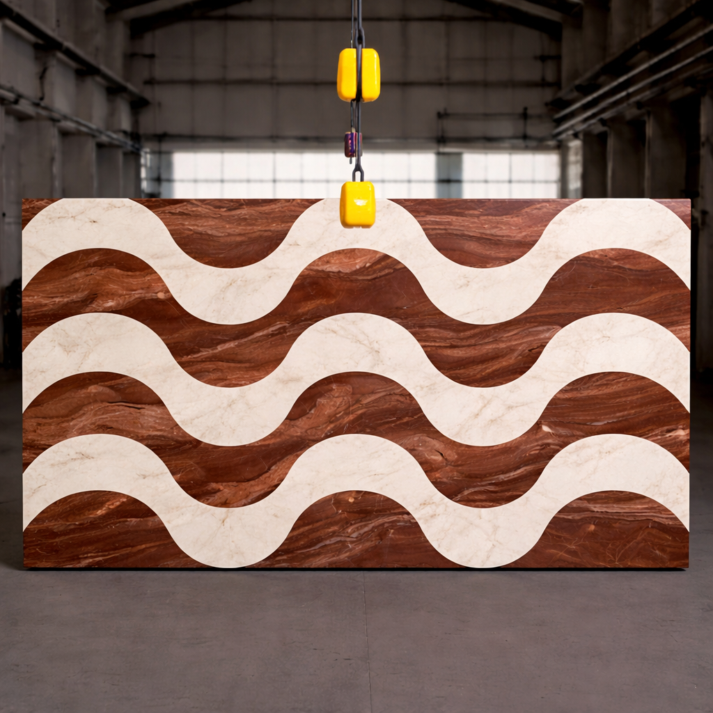 Inlay Crema - Draxion Red Stone