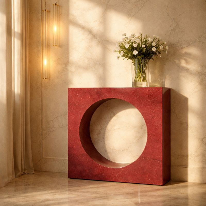 Aurelia Ring Stone Console