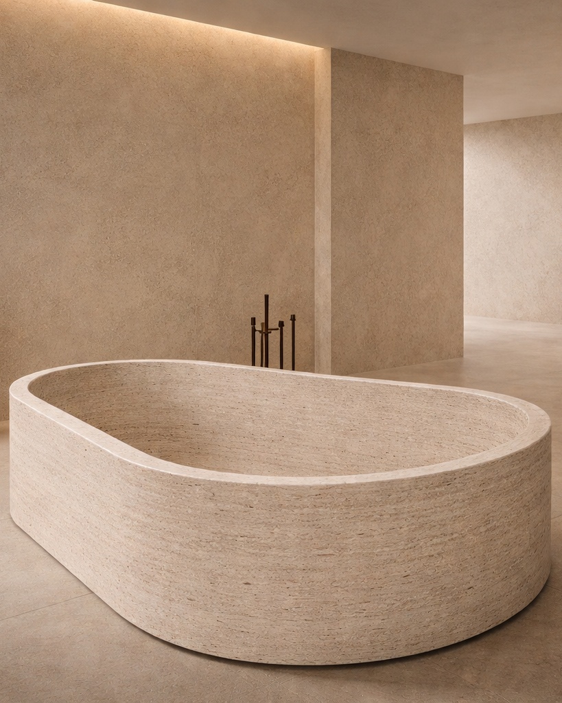 Carmelian Flow Bath - View 5