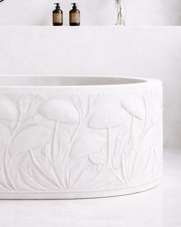 Cubensis Sculpted Bath - View 3