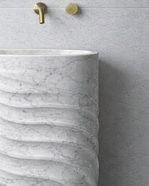 Oceanus Freestanding basin - View 2