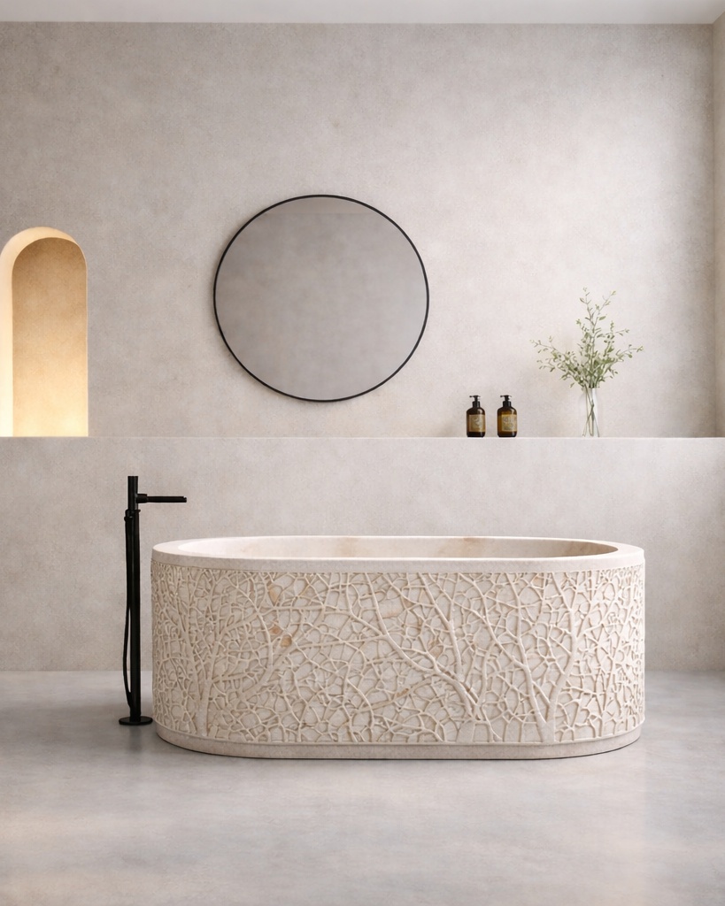 Maple Bath - Oro Bansarino
