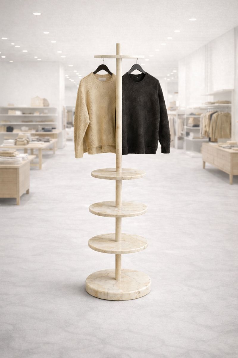 Pallet Living Closet - Crema Dorazio