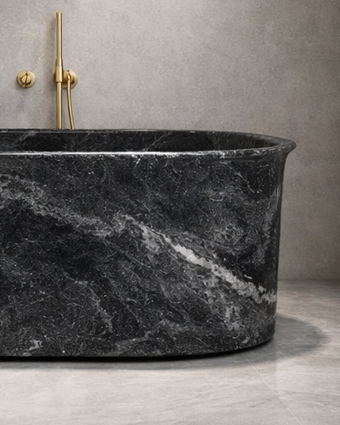 Obsidian Bathtub - View 2
