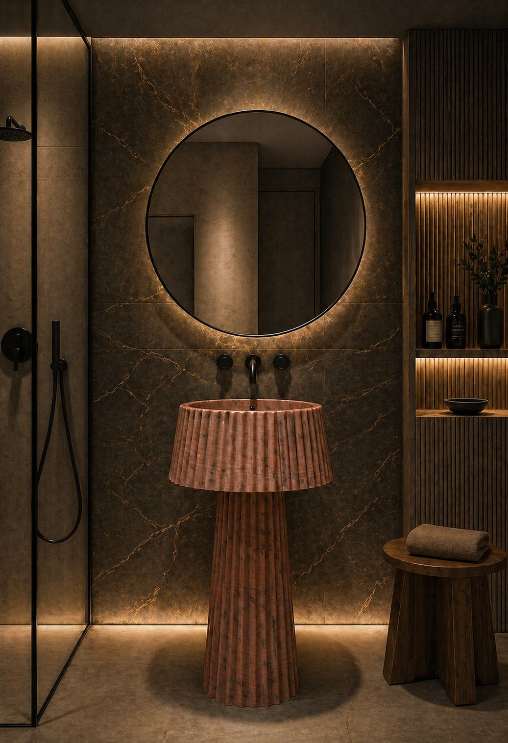VeinCraft Fluted Sink - View 3