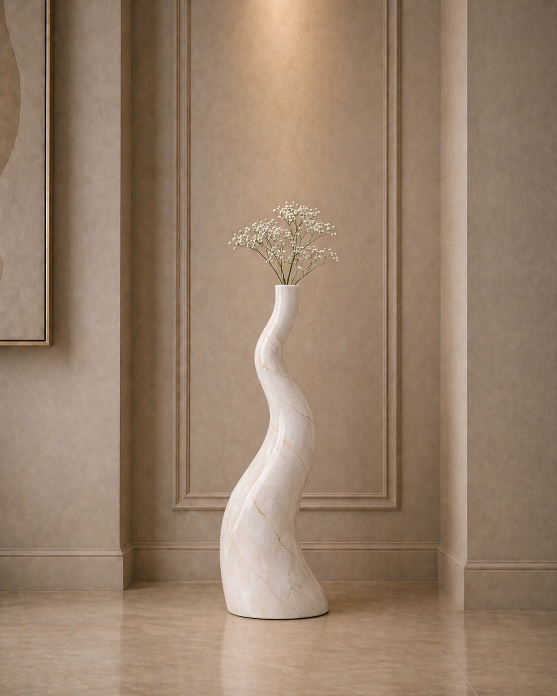 Serpentine Flow Vase