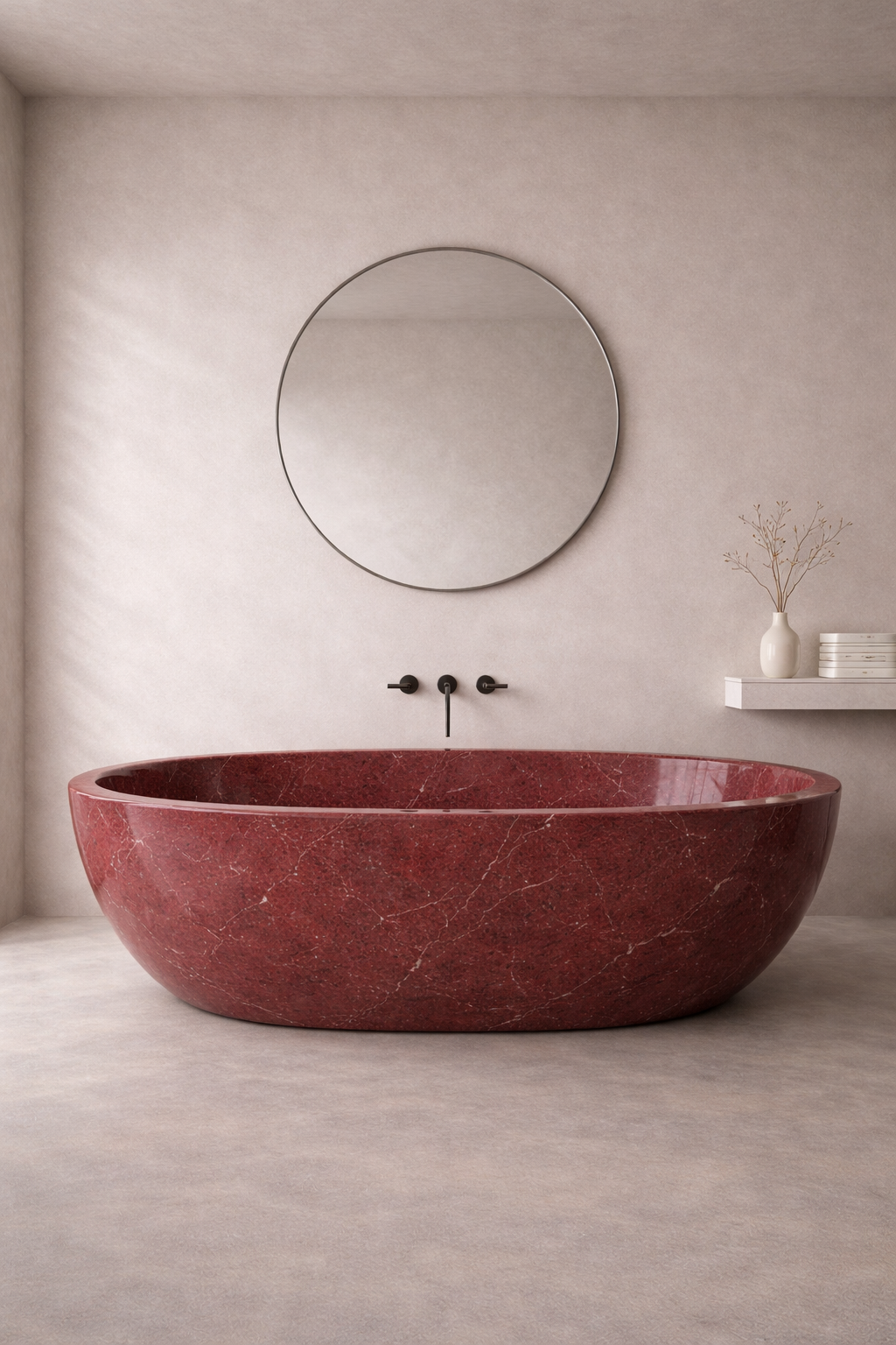 Rustica Oval Soaking Bath