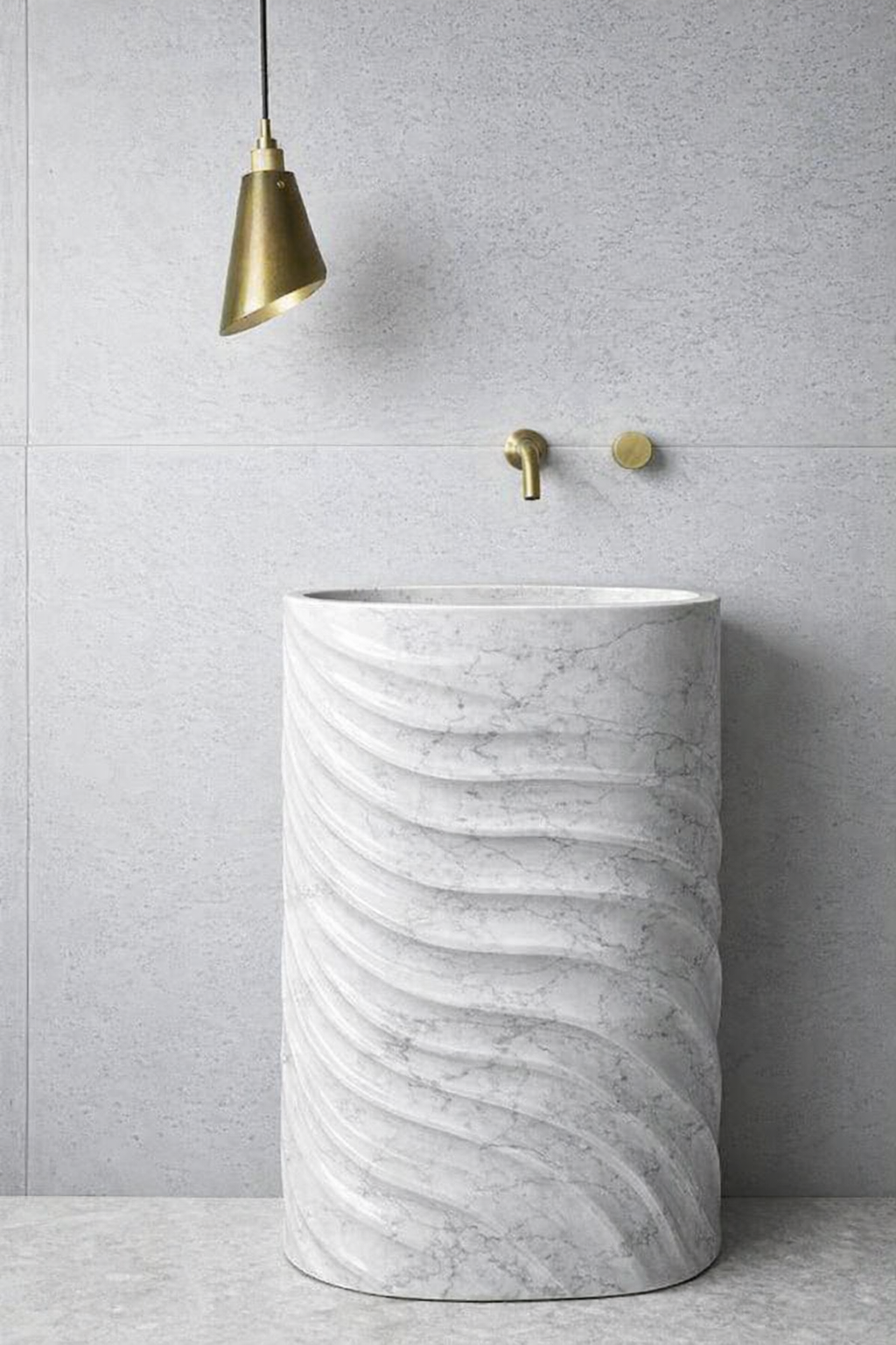 Oceanus Freestanding basin