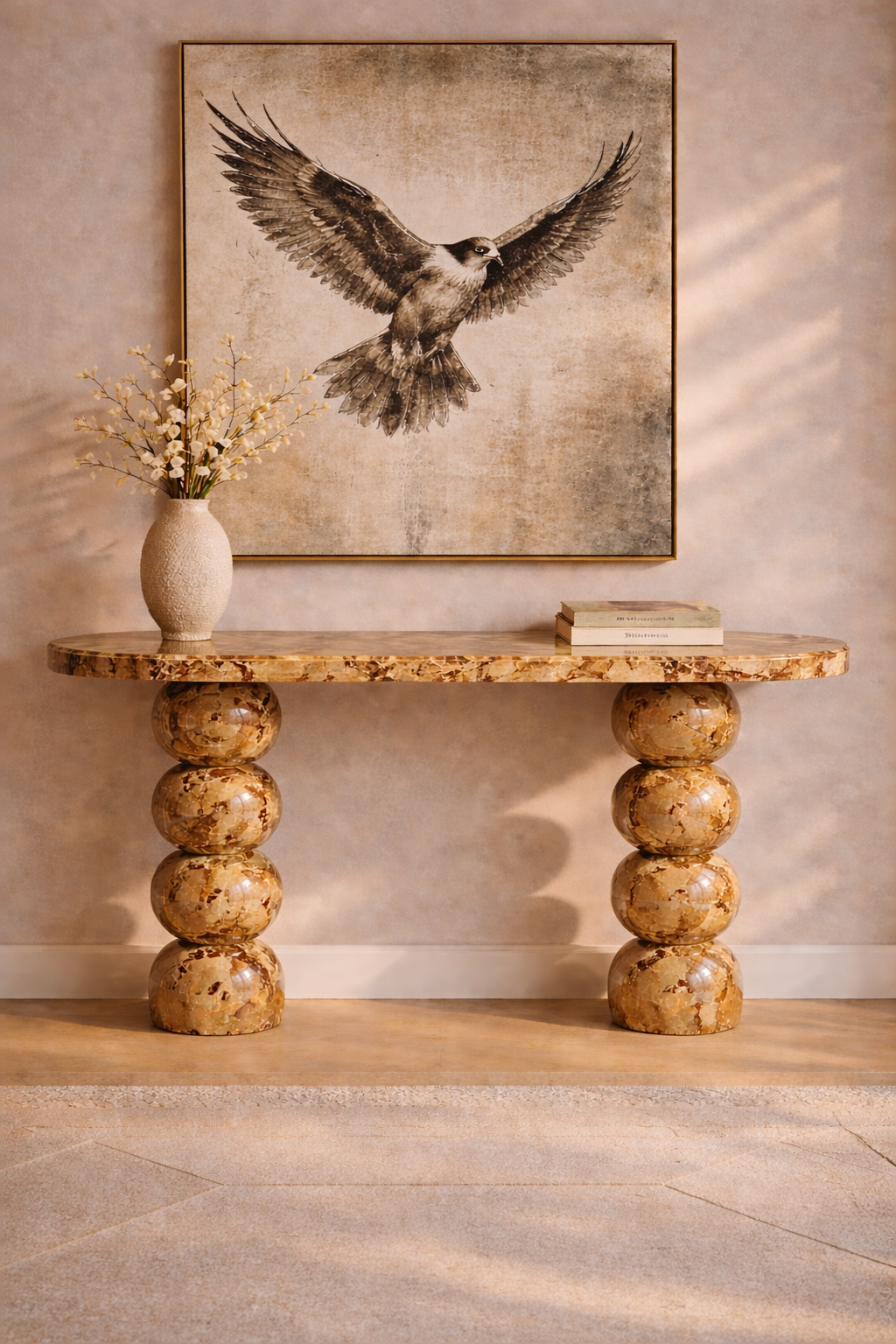 Celestia Sphere Console Table