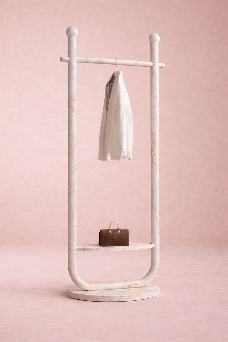 Elara Living Closet Bar - Oro Bansarino