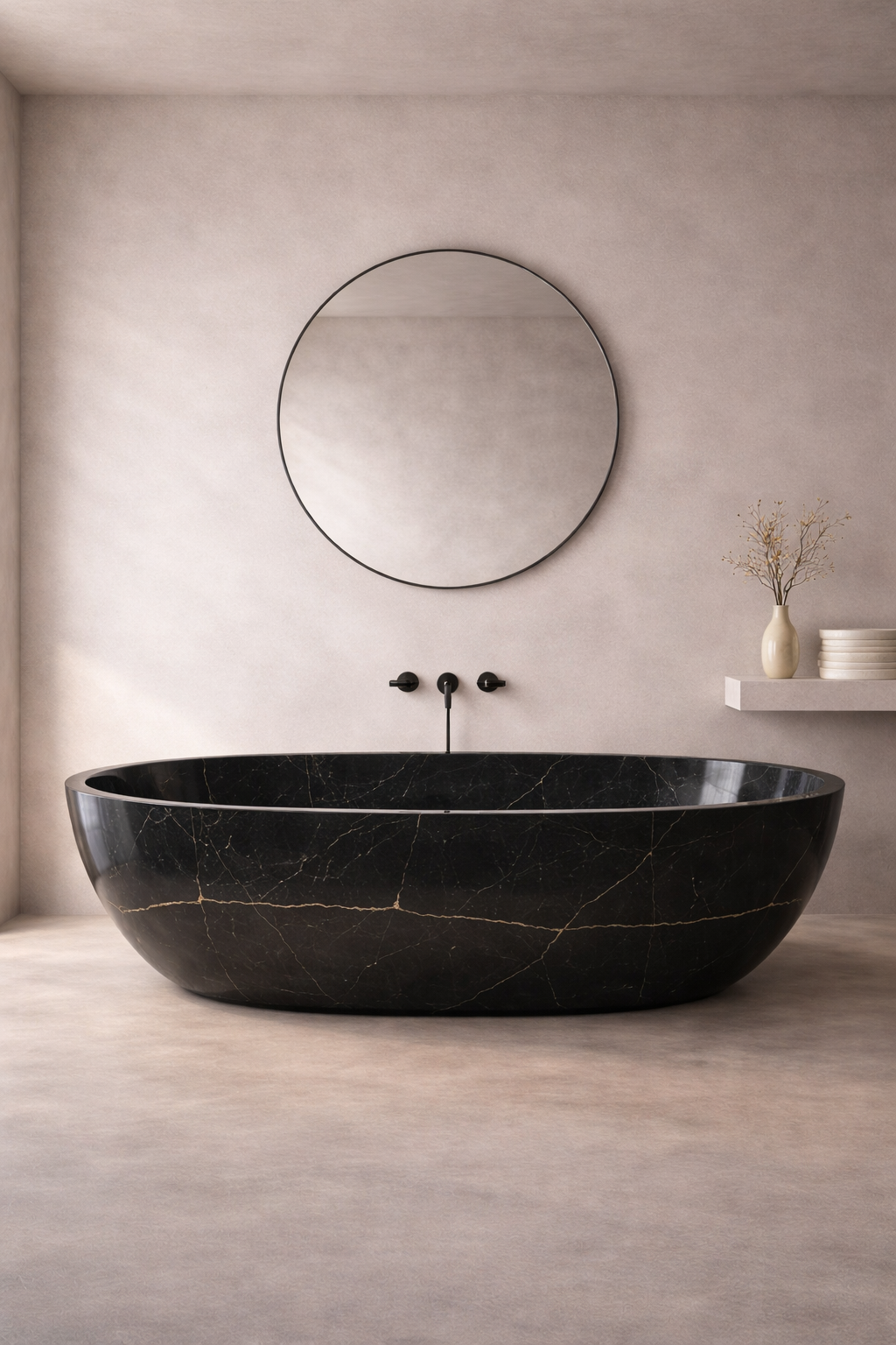 Rustica Oval Soaking Bath