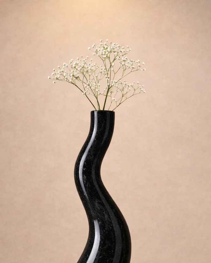 Serpentine Flow Vase - View 3
