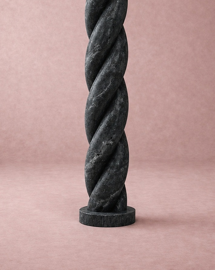 Helixa Stone Plinth - View 4