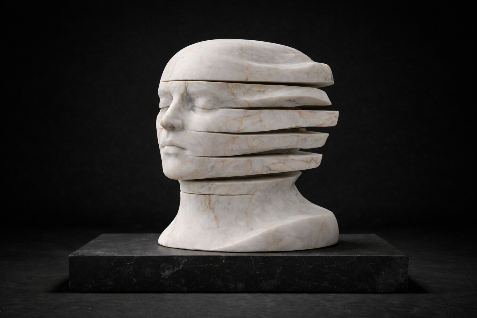 Echo of Self Sliced - View 2