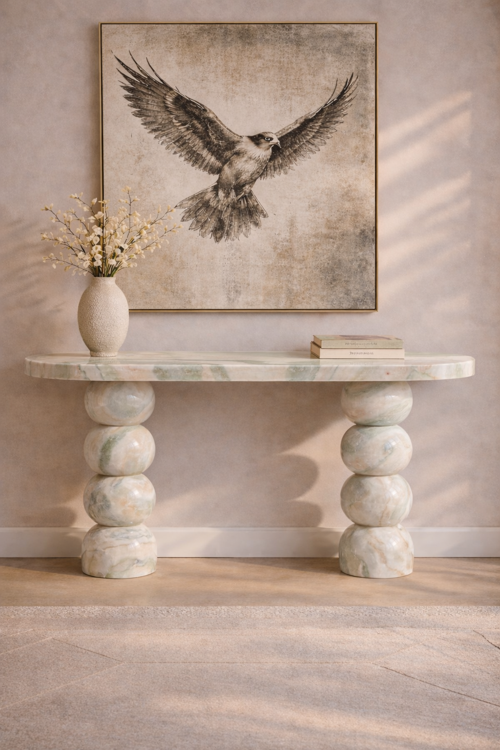 Celestia Sphere Console Table