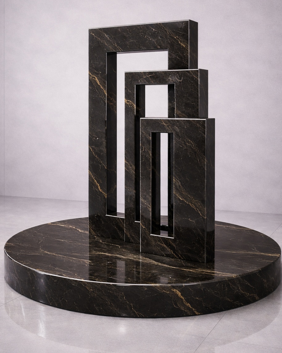 Terracotta Frame Trio - View 3