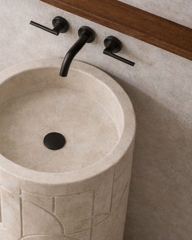 Linea Freestanding Basin - View 5