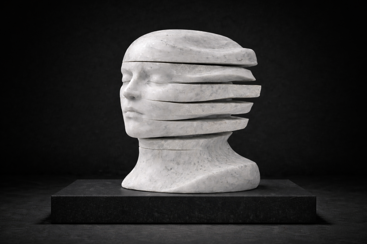 Echo of Self Sliced - View 1