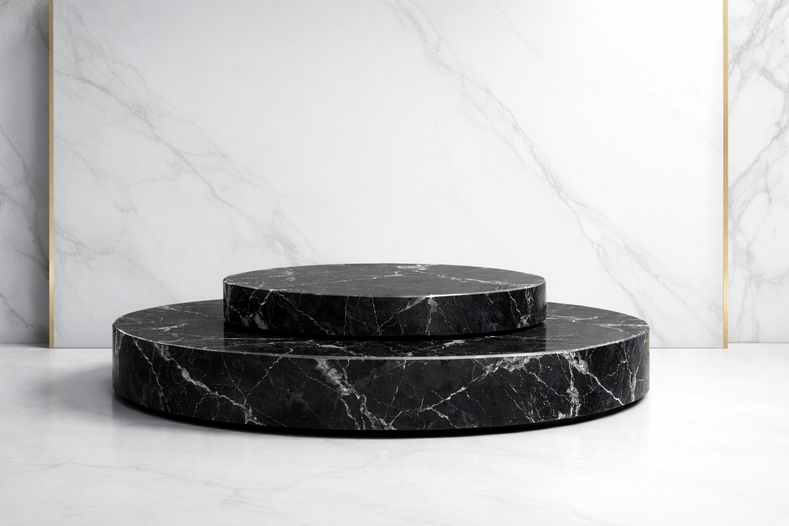 Halo Tier Marble Podium - View 1