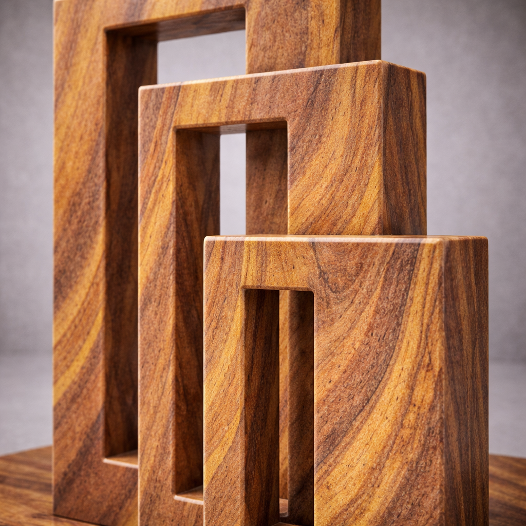 Terracotta Frame Trio - View 4