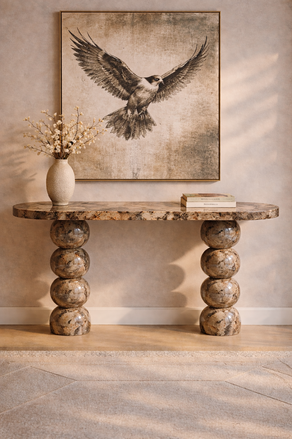 Celestia Sphere Console Table