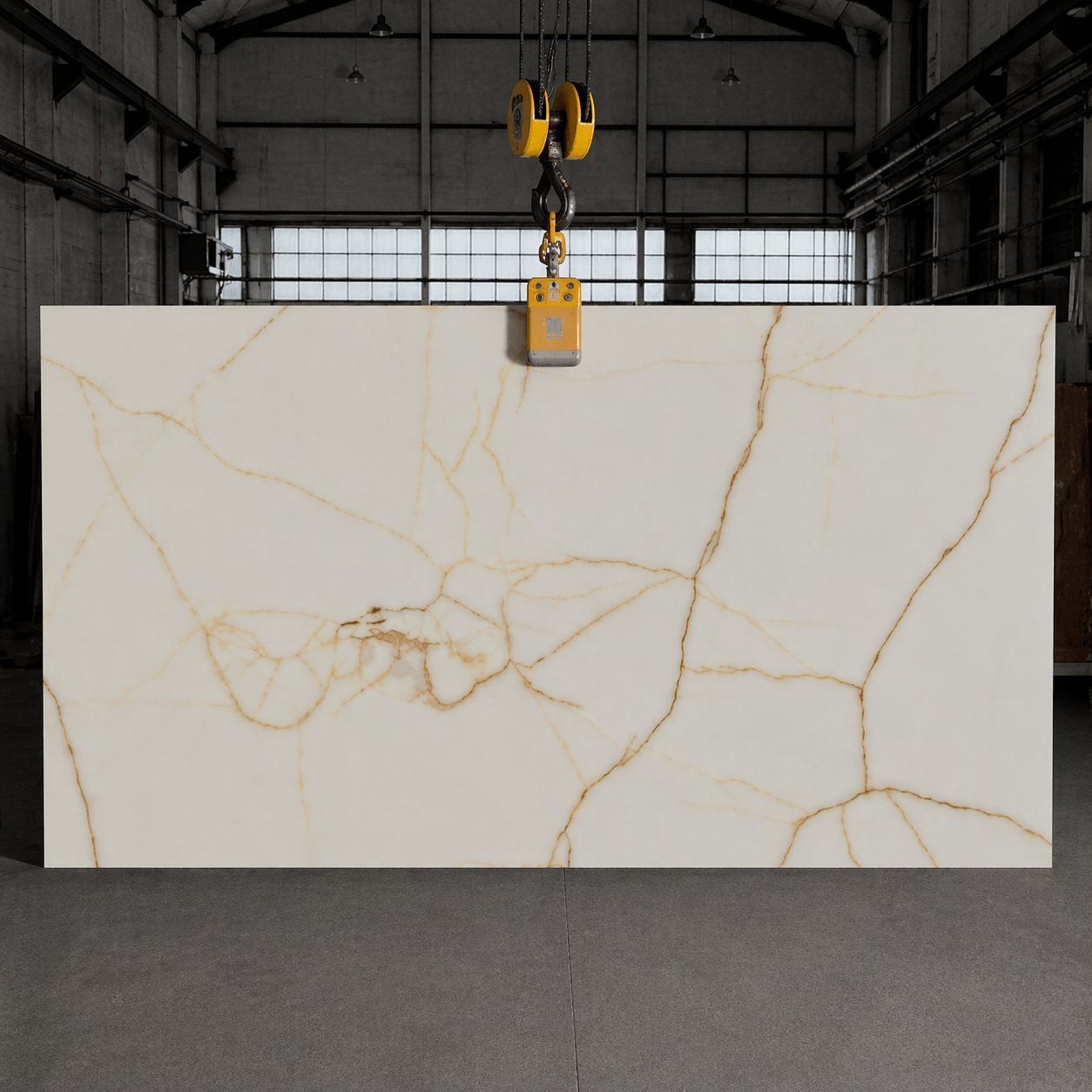 White Gold Vein Onyx