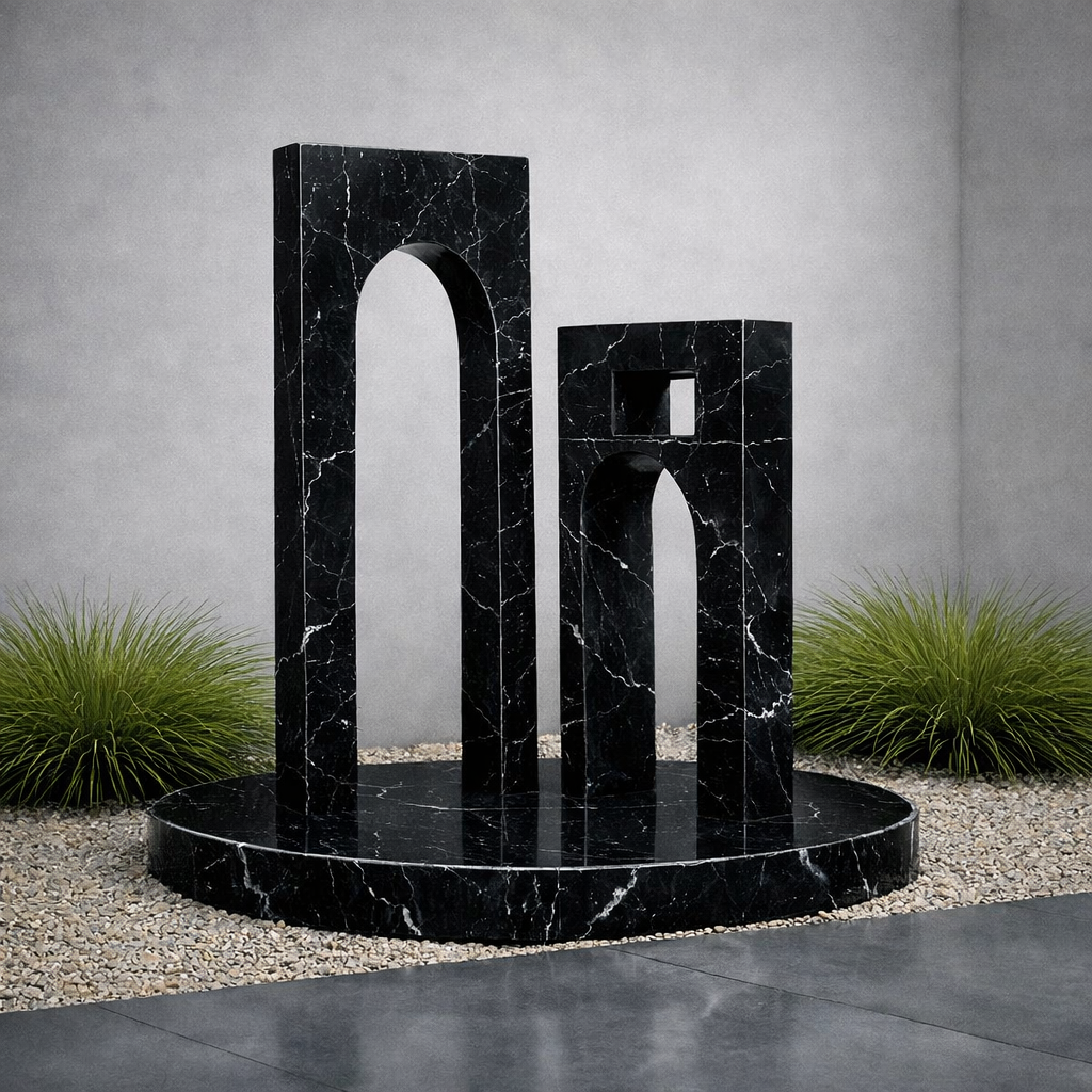 Marble Gate Duo - View 2