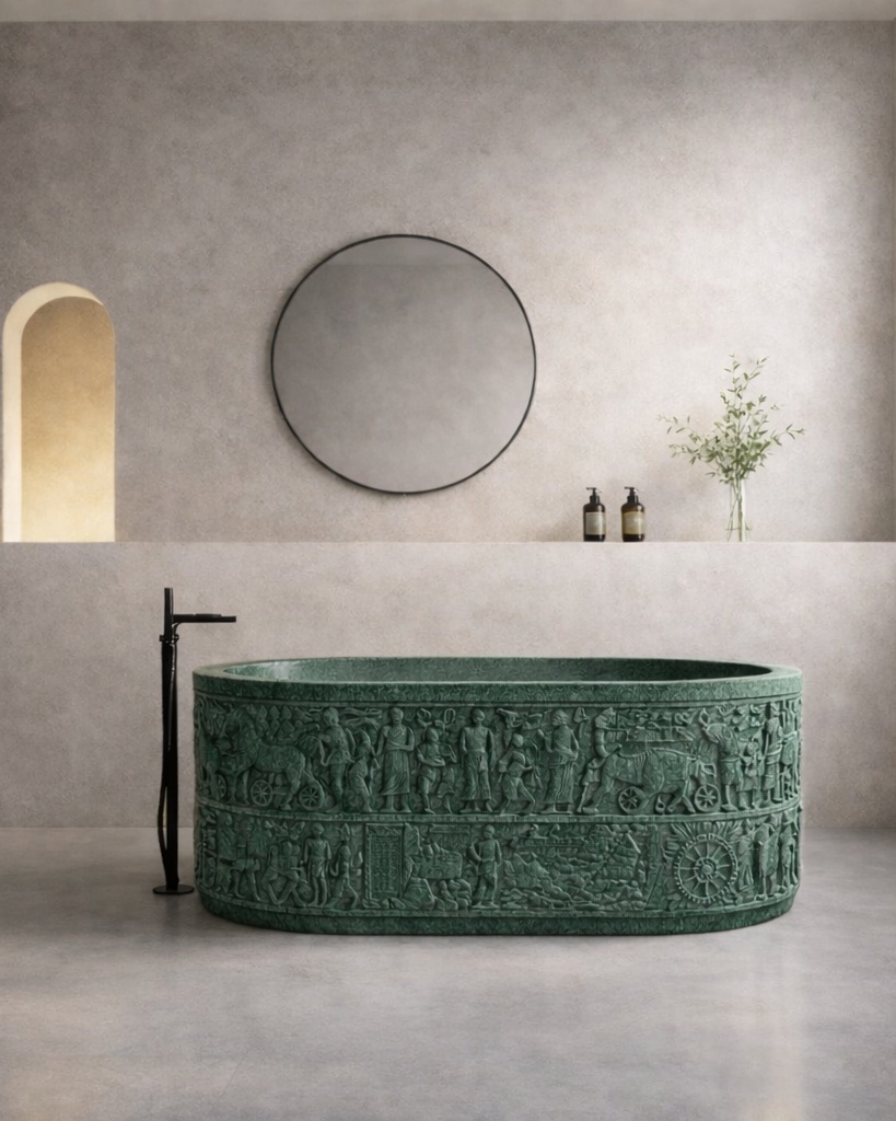 Dynasty  Tub - View 1