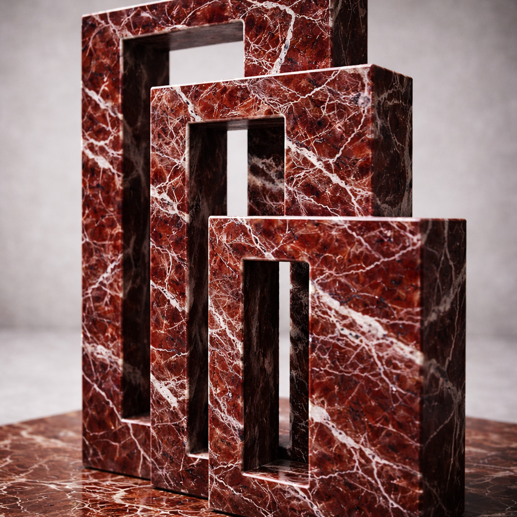 Terracotta Frame Trio - View 4