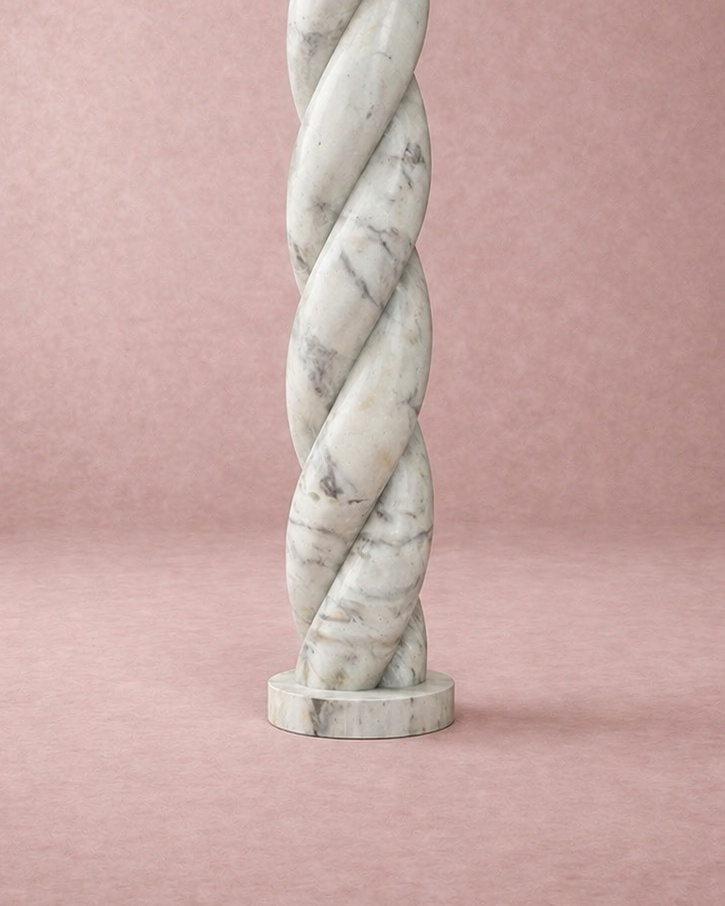 Helixa Stone Plinth - View 4