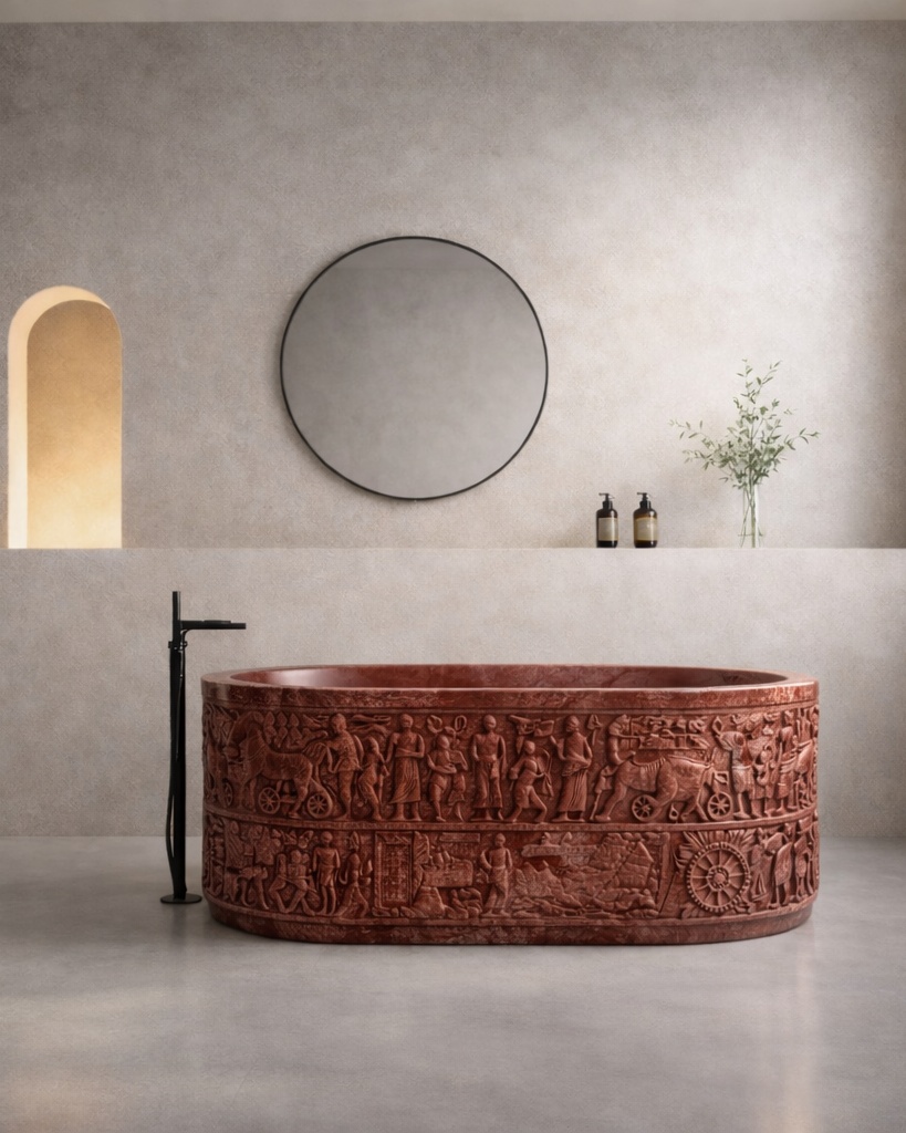 Dynasty  Tub - View 1