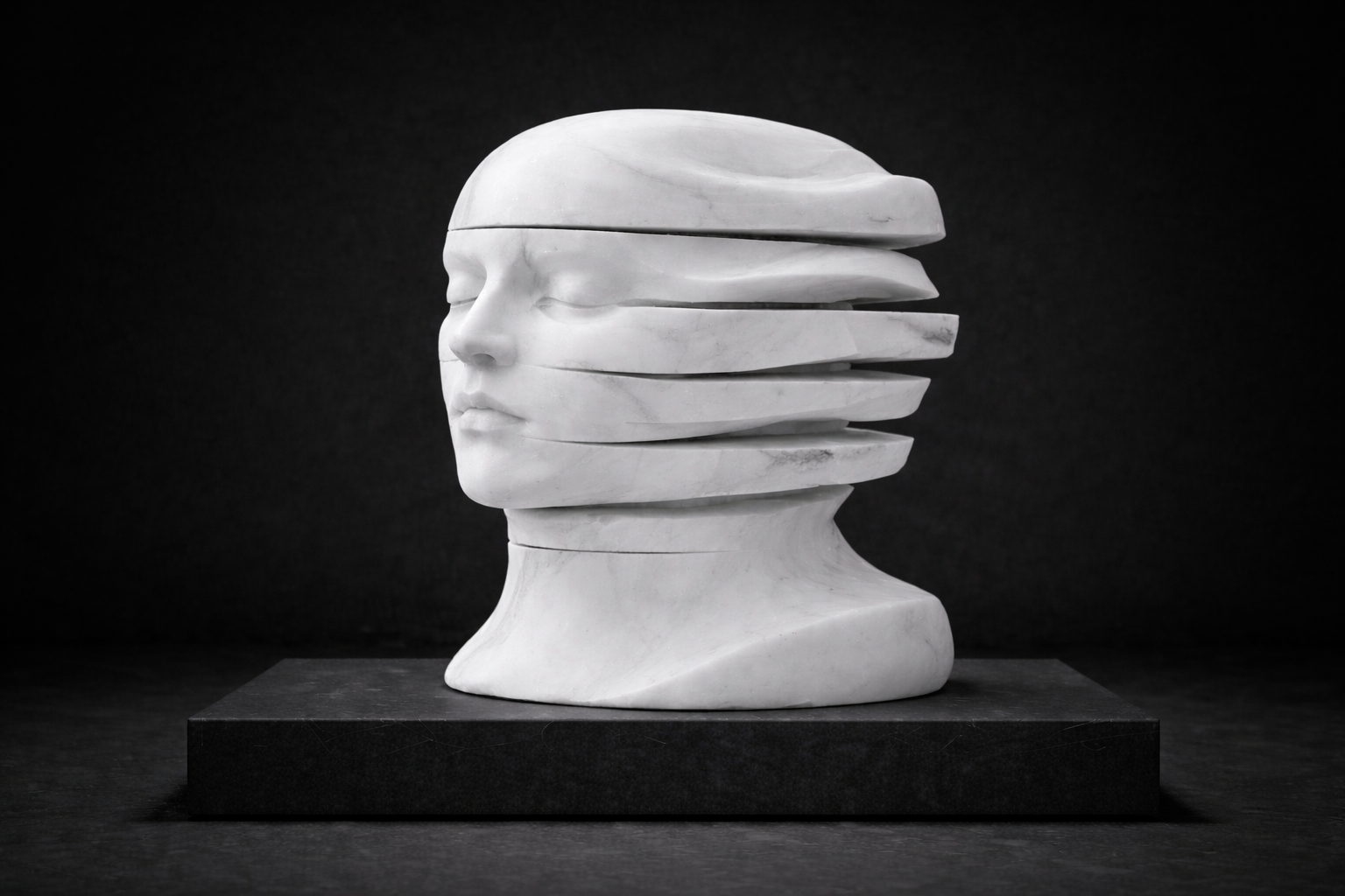 Echo of Self Sliced - View 1