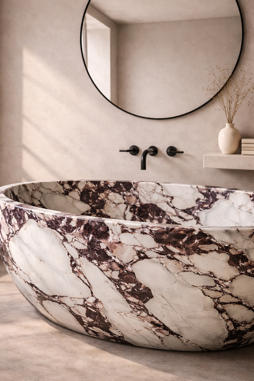 Rustica Oval Soaking Bath - View 3