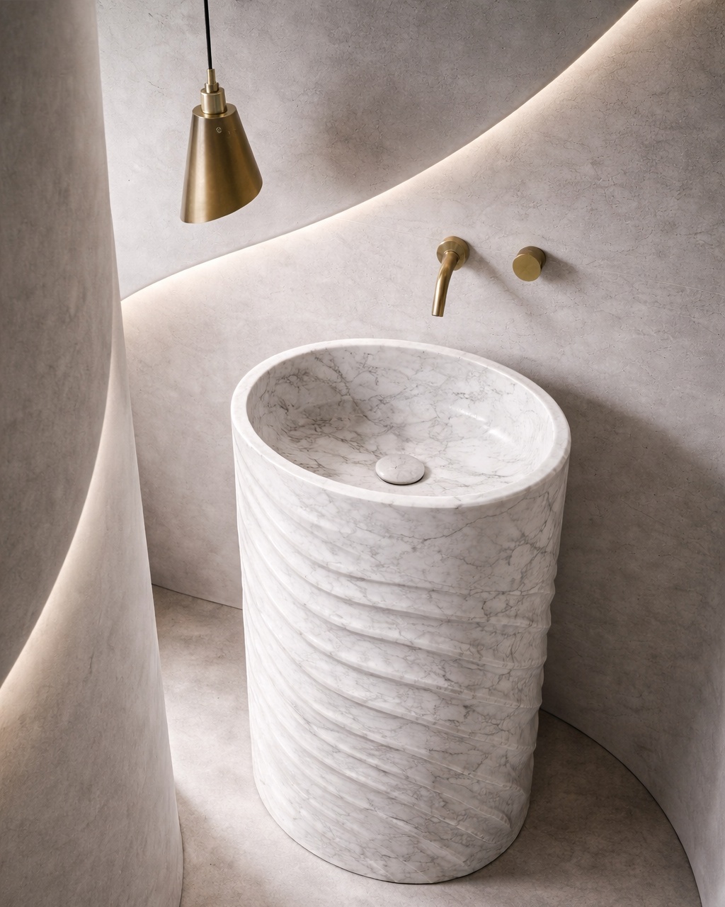 Oceanus Freestanding basin - View 4