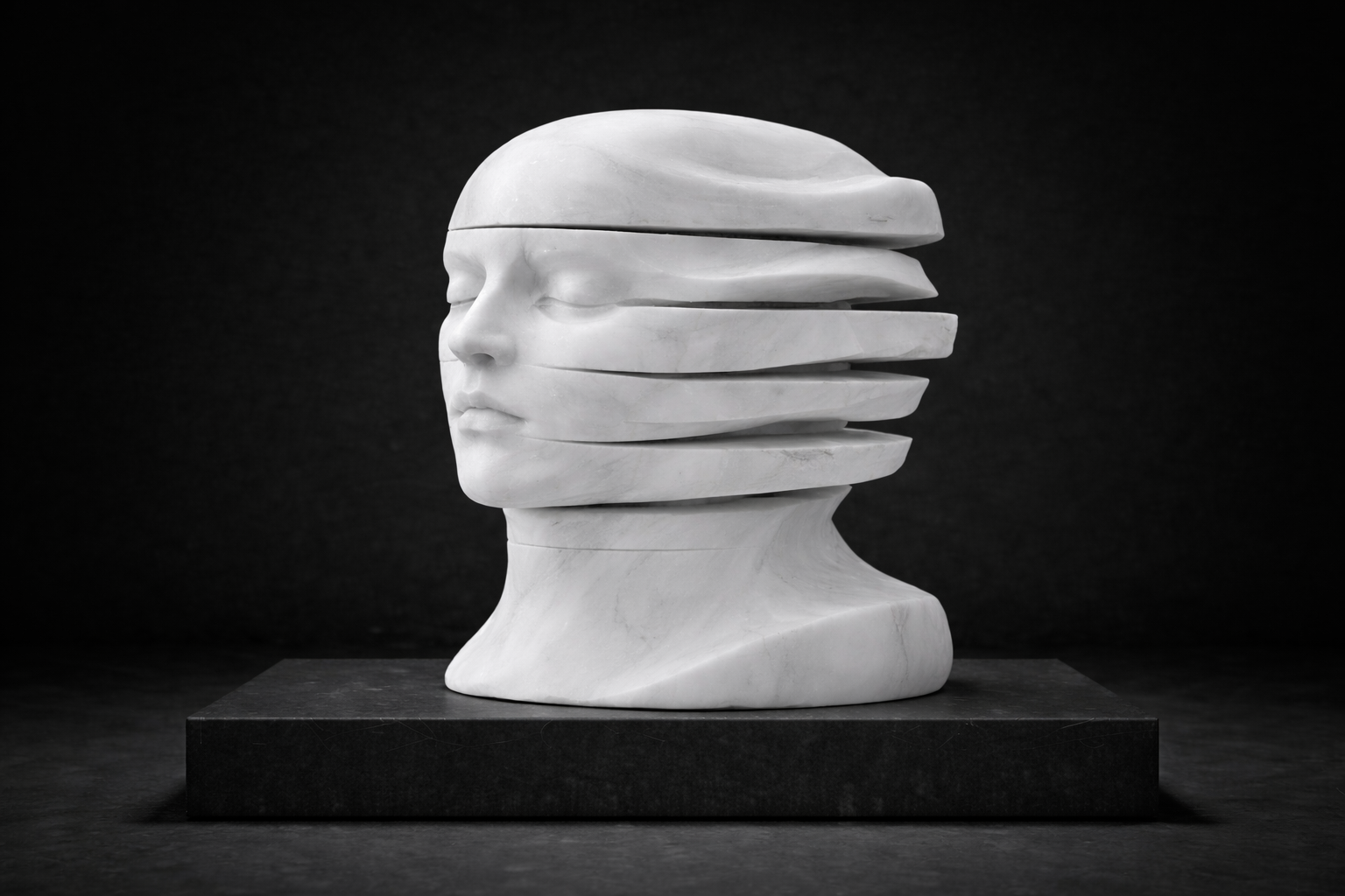 Echo of Self Sliced - View 1