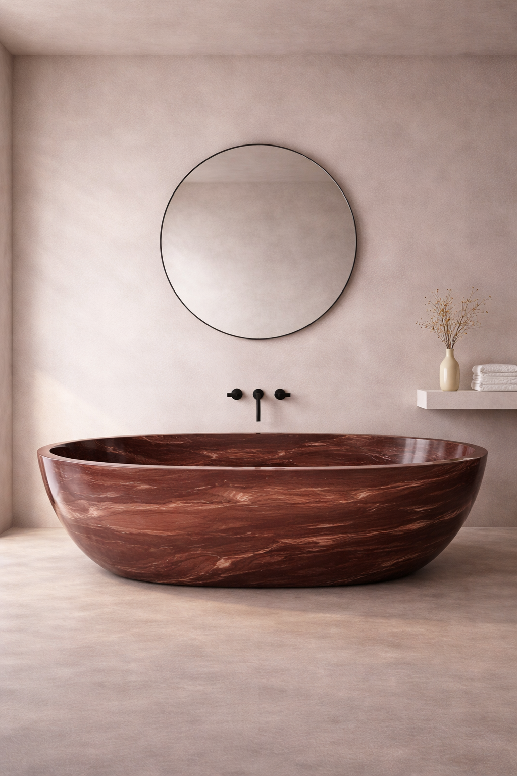 Rustica Oval Soaking Bath - View 2