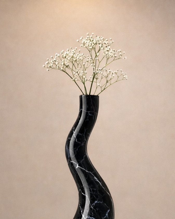 Serpentine Flow Vase - View 3