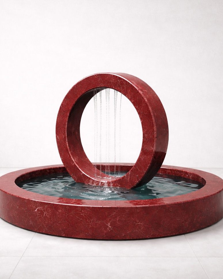 Aurelio Ring Fountain - View 2