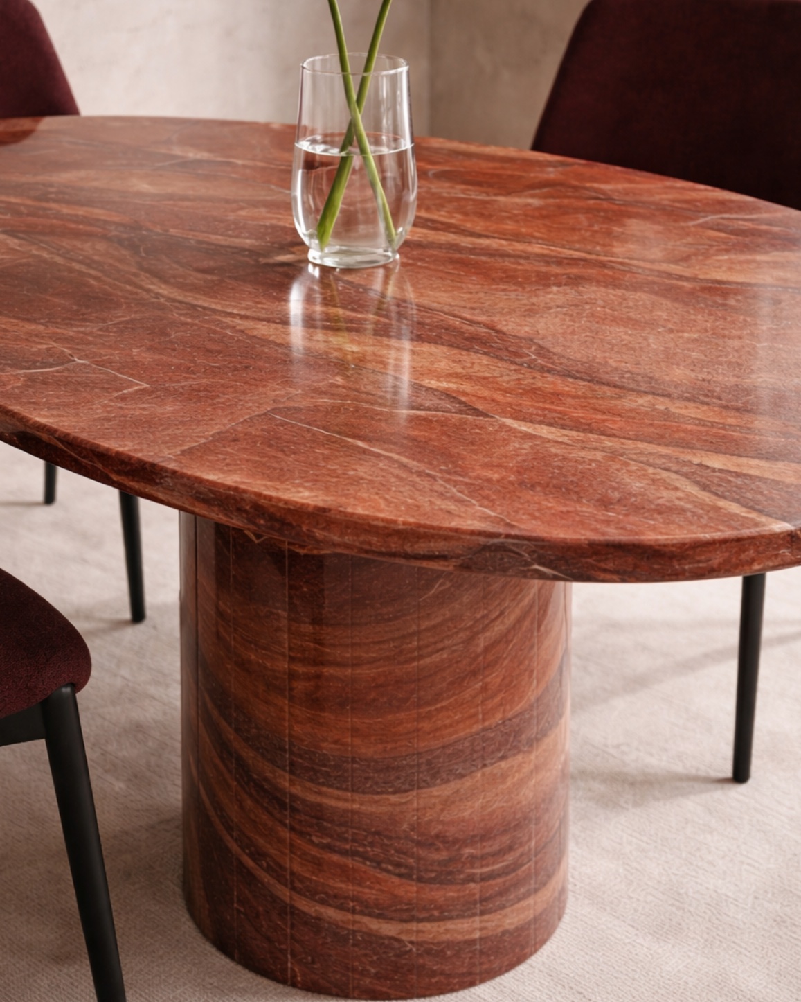 *Monoluxe Round Table* - View 2