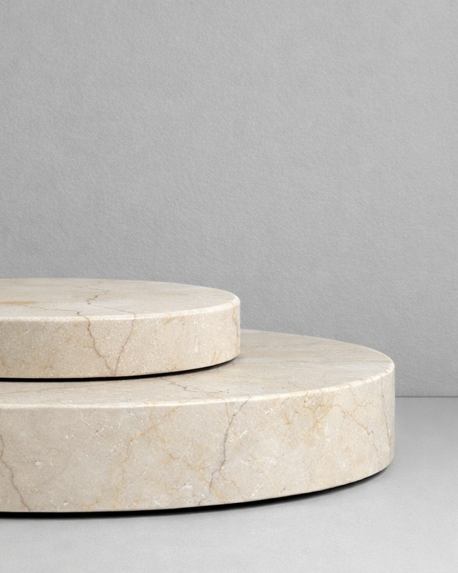 Halo Tier Marble Podium - View 3