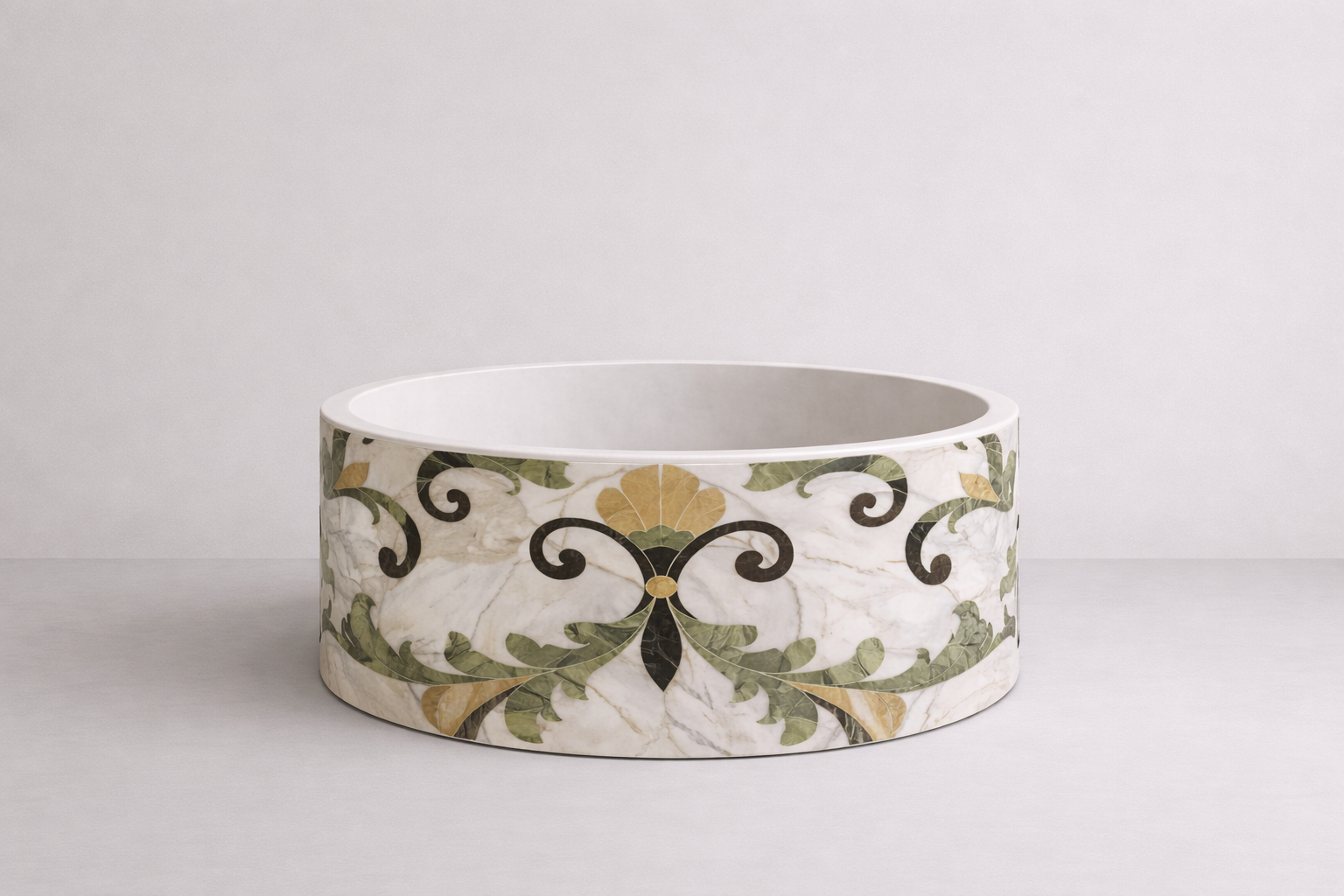 Regalia Hand-Inlaid Bath - View 4