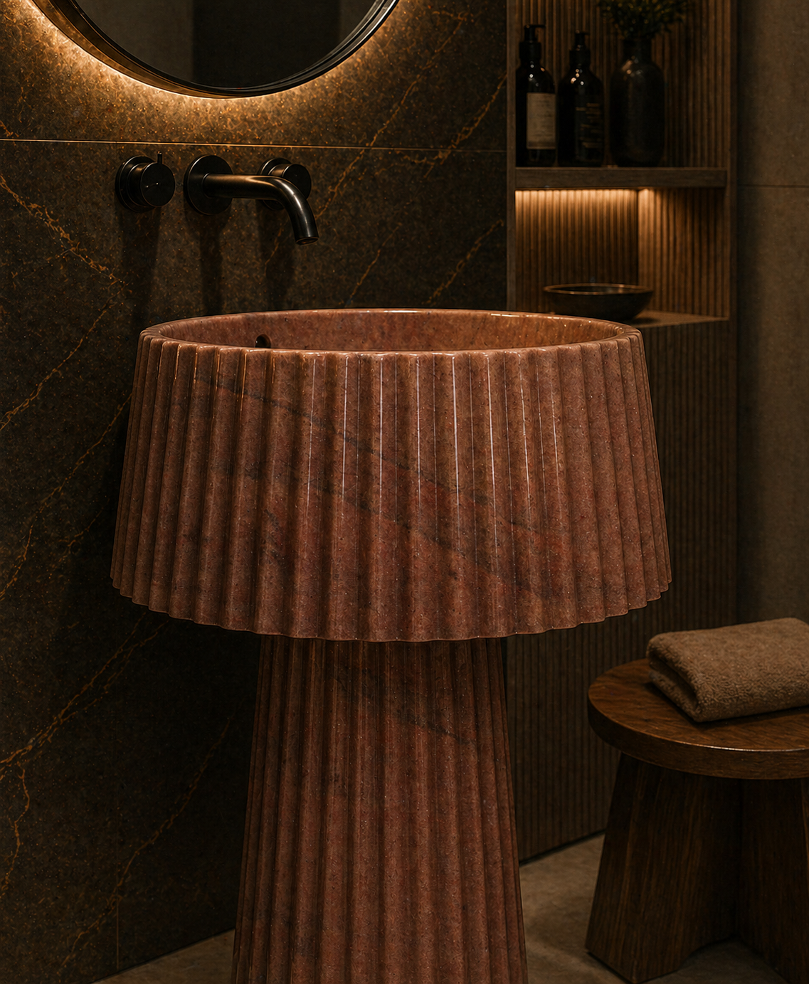 VeinCraft Fluted Sink - View 4