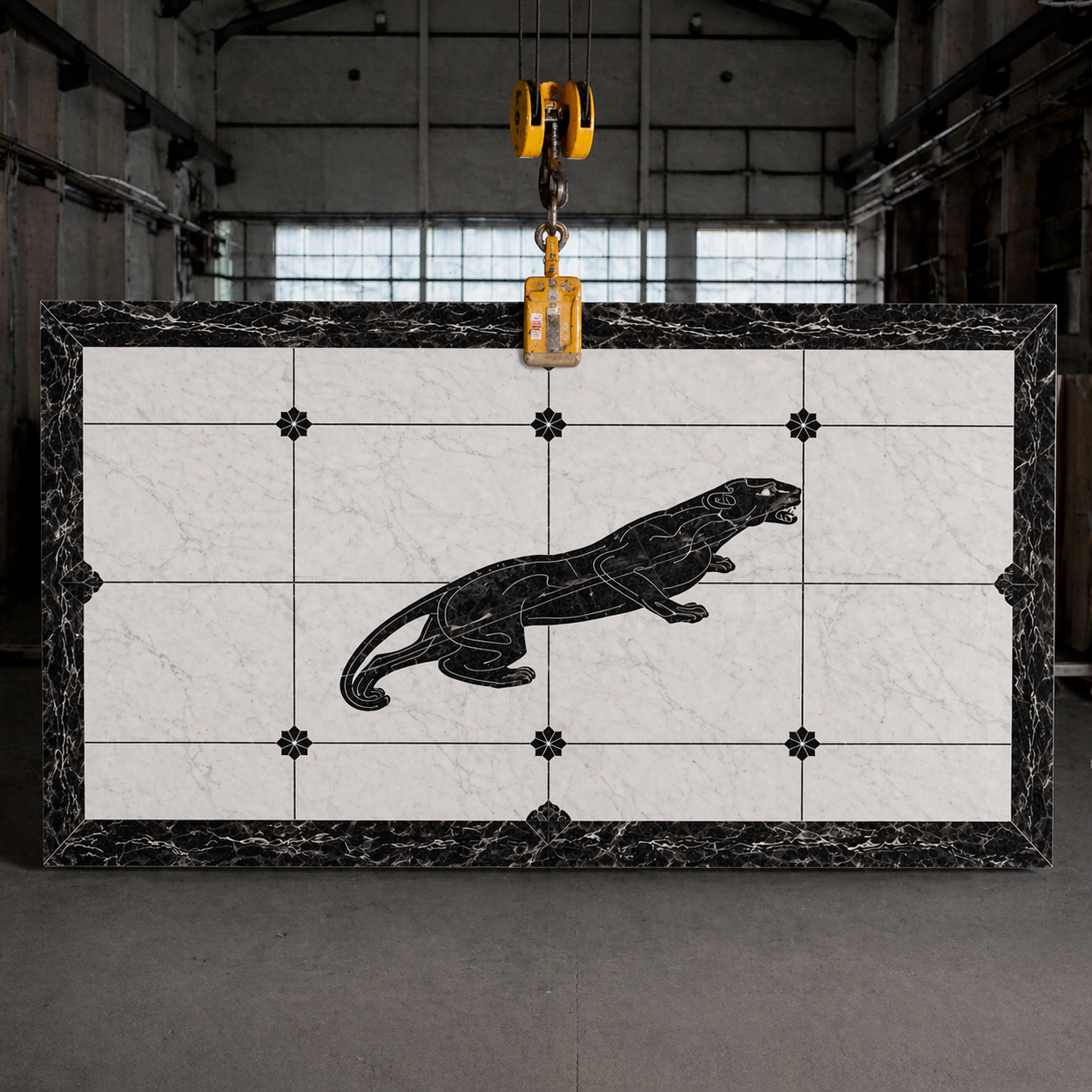 Panther Inlayed Surface